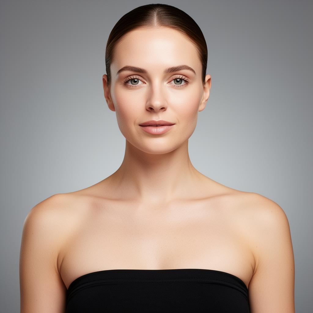 Gentle Glo treatment area - Neck / Décolleté body contouring League City TX